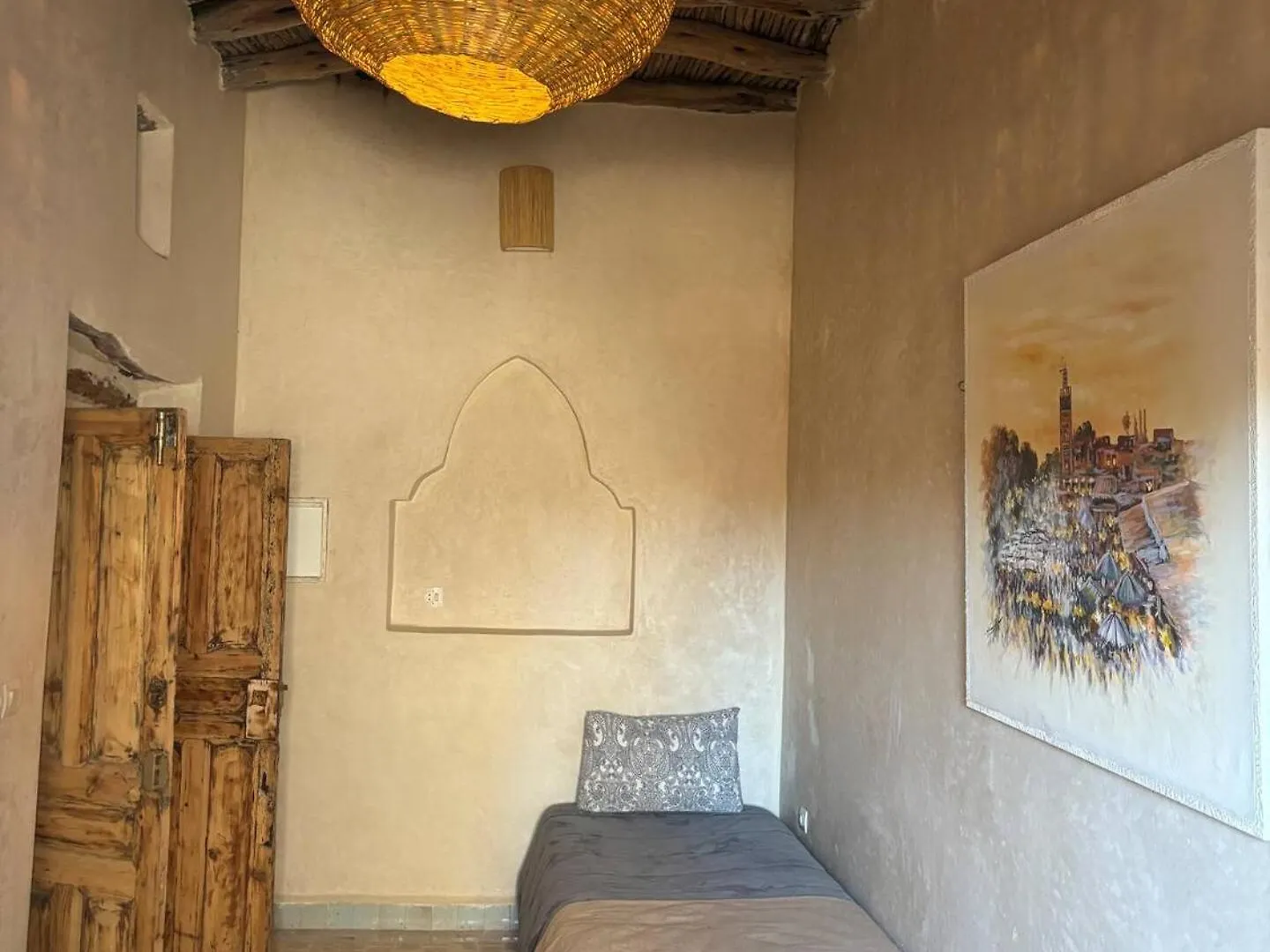 度假居 Authentic Riad - Sea View & Rooftop Spa 索维拉